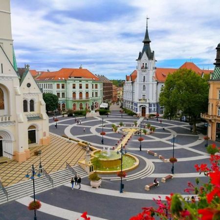 Grey Deluxe Apartman Kaposvár Exteriér fotografie